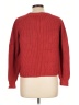 DKNY Red Pullover Sweater Size L - photo 2