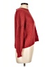 DKNY Red Pullover Sweater Size L - photo 4