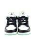 Air Jordan 100% Leather Multi Color White Sneakers Size 7 (youth) - photo 2