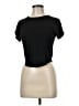 Active Black Short Sleeve T-Shirt Size M - photo 1