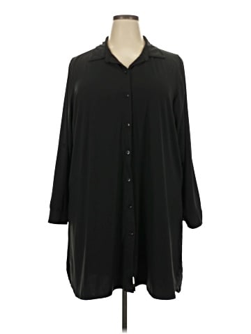 Jessica London 3/4 Sleeve Blouse (view 1)
