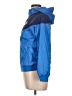 Nike 100% Polyester Color Block Blue Track Jacket Size L - photo 5