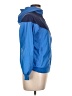 Nike 100% Polyester Color Block Blue Track Jacket Size L - photo 4