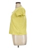 Max Studio Yellow Short Sleeve T-Shirt Size XL - photo 5