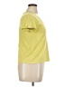 Max Studio Yellow Short Sleeve T-Shirt Size XL - photo 4