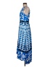Cynthia Steffe 100% Polyester Paisley Blue Casual Dress Size 8 - photo 5