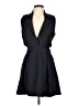 TOBI Solid Black Cocktail Dress Size L - photo 1
