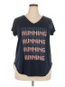 Xersion Blue Active T-Shirt Size XXL - photo 1