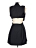 TOBI Solid Black Cocktail Dress Size L - photo 2