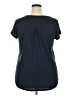 Xersion Blue Active T-Shirt Size XXL - photo 2