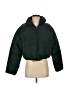 Divided by H&M 100% Polyester Solid Green Snow Jacket Size S - photo 1
