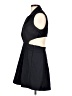 TOBI Solid Black Cocktail Dress Size L - photo 5