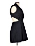 TOBI Solid Black Cocktail Dress Size L - photo 4