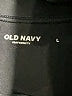 Old Navy - Maternity Black Active Pants Size Lg Maternity - photo 6
