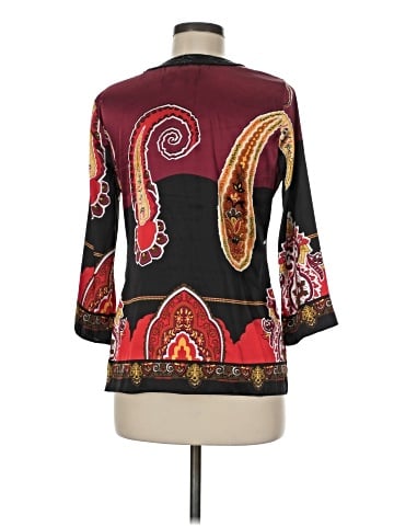 INC International Concepts 3/4 Sleeve Blouse (view 2)