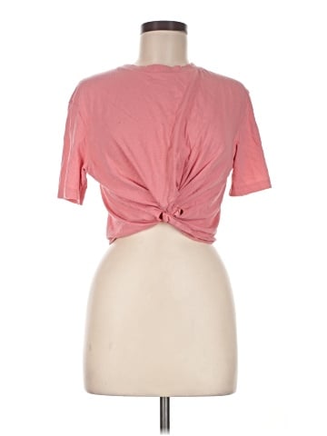 Topshop Short Sleeve Top (view 1)