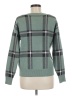 Max Studio Plaid Green Pullover Sweater Size M - photo 2