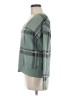 Max Studio Plaid Green Pullover Sweater Size M - photo 5