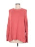 Caslon Pink Pullover Sweater Size Med Petite - photo 1
