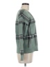 Max Studio Plaid Green Pullover Sweater Size M - photo 4