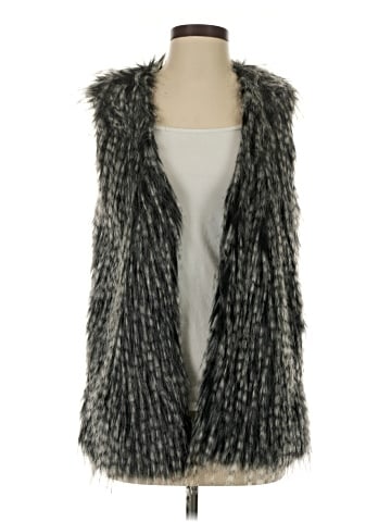 Jack by BB Dakota Faux Fur Vest (view 1)