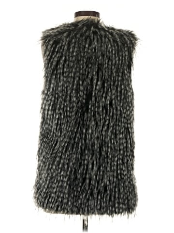Jack by BB Dakota Faux Fur Vest (view 2)