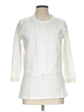Nina Leonard Cardigan (view 1)