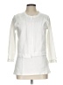 Nina Leonard White Cardigan Size L - photo 1