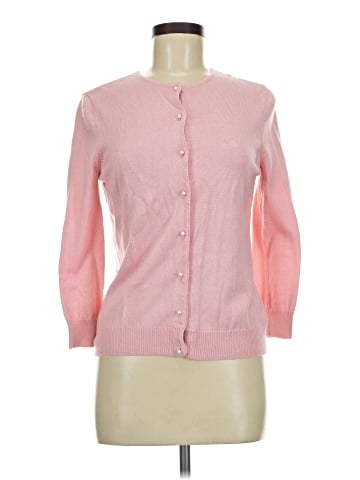 Lauren by Ralph Lauren Silk Cardigan (view 1)