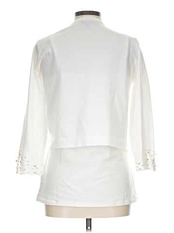Nina Leonard Cardigan (view 2)