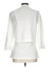 Nina Leonard White Cardigan Size L - photo 2