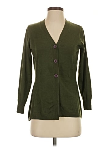 B. Moss Cardigan (view 1)