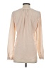 Sparkle & Fade 100% Polyester Ivory Long Sleeve Blouse Size S - photo 2