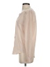 Sparkle & Fade 100% Polyester Ivory Long Sleeve Blouse Size S - photo 5