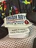 MISH Boys 100% Polyester Black Board Shorts Size 2 - photo 3
