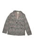 Epic Threads Plaid Gray Blazer Size 7 - 8 - photo 1