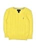 Polo by Ralph Lauren 100% Cotton Yellow Pullover Sweater Size 3 - photo 1
