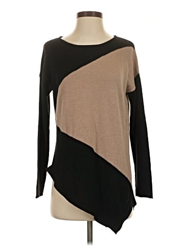 Joan Vass Pullover Sweater (view 1)