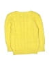 Polo by Ralph Lauren 100% Cotton Yellow Pullover Sweater Size 3 - photo 2