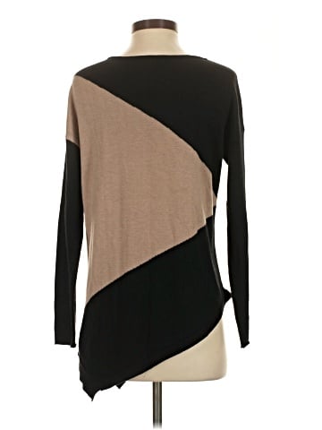 Joan Vass Pullover Sweater (view 2)