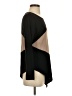 Joan Vass Color Block Brown Pullover Sweater Size S - photo 4