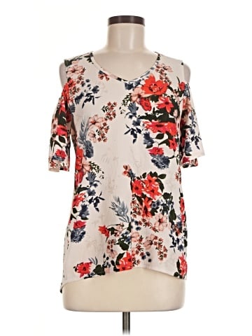Zoe Short Sleeve Blouse (view 1)