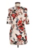 Zoe Ivory Short Sleeve Blouse Size M - photo 2