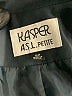 Kasper A.S.L. 100% Polyester Black Blazer Size 6 Petite - photo 6
