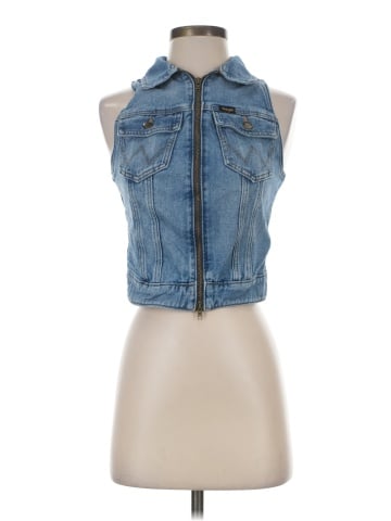 Wrangler Jeans Co Denim Vest (view 1)