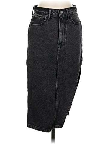 Abercrombie & Fitch Denim Skirt (view 1)