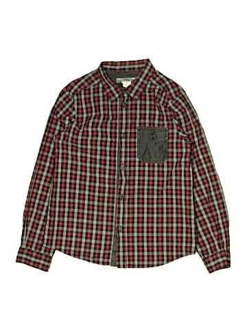 Bonpoint Long Sleeve Button-Down Shirt (view 1)