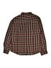 Bonpoint Plaid Green Long Sleeve Button-Down Shirt Size 8 - photo 2