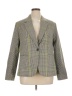 Free Assembly Plaid Gray Blazer Size XL - photo 1