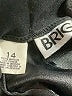 Briggs Solid Black Formal Skirt Size 14 - photo 4